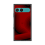 プレミアムスクエアケース［ CASEPLAY Winding Pattern - Red ］
