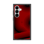 プレミアムスクエアケース［ CASEPLAY Winding Pattern - Red ］