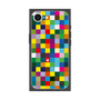 プレミアムスクエアケース［ CASEPLAY Rainbow Check ］