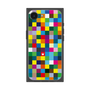 プレミアムスクエアケース［ CASEPLAY Rainbow Check ］