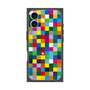 プレミアムスクエアケース［ CASEPLAY Rainbow Check ］