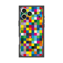 プレミアムスクエアケース［ CASEPLAY Rainbow Check ］