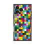 プレミアムスクエアケース［ CASEPLAY Rainbow Check ］