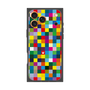 プレミアムスクエアケース［ CASEPLAY Rainbow Check ］
