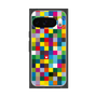 プレミアムスクエアケース［ CASEPLAY Rainbow Check ］