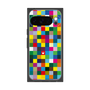 プレミアムスクエアケース［ CASEPLAY Rainbow Check ］