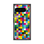 プレミアムスクエアケース［ CASEPLAY Rainbow Check ］