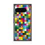 プレミアムスクエアケース［ CASEPLAY Rainbow Check ］