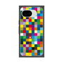 プレミアムスクエアケース［ CASEPLAY Rainbow Check ］