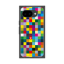 プレミアムスクエアケース［ CASEPLAY Rainbow Check ］