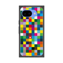 プレミアムスクエアケース［ CASEPLAY Rainbow Check ］