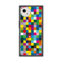 プレミアムスクエアケース［ CASEPLAY Rainbow Check ］