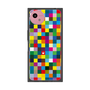 プレミアムスクエアケース［ CASEPLAY Rainbow Check ］