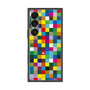 プレミアムスクエアケース［ CASEPLAY Rainbow Check ］