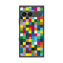 プレミアムスクエアケース［ CASEPLAY Rainbow Check ］