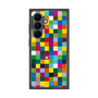プレミアムスクエアケース［ CASEPLAY Rainbow Check ］