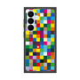 プレミアムスクエアケース［ CASEPLAY Rainbow Check ］