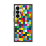 プレミアムスクエアケース［ CASEPLAY Rainbow Check ］