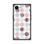プレミアムスクエアケース［ Nordic Circle - Pink ］
