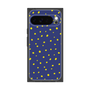 プレミアムスクエアケース［ Drawing Dot - Navy ］