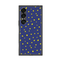 プレミアムスクエアケース［ Drawing Dot - Navy ］