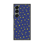 プレミアムスクエアケース［ Drawing Dot - Navy ］