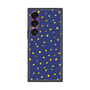 プレミアムスクエアケース［ Drawing Dot - Navy ］