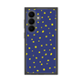 プレミアムスクエアケース［ Drawing Dot - Navy ］