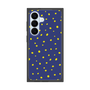 プレミアムスクエアケース［ Drawing Dot - Navy ］