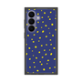 プレミアムスクエアケース［ Drawing Dot - Navy ］