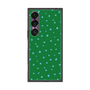 プレミアムスクエアケース［ Drawing Dot - Green ］