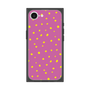 プレミアムスクエアケース［ Drawing Dot - Pink ］