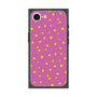 プレミアムスクエアケース［ Drawing Dot - Pink ］