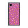 プレミアムスクエアケース［ Drawing Dot - Pink ］