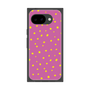 プレミアムスクエアケース［ Drawing Dot - Pink ］