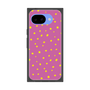 プレミアムスクエアケース［ Drawing Dot - Pink ］