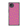 プレミアムスクエアケース［ Drawing Dot - Pink ］