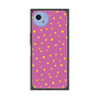 プレミアムスクエアケース［ Drawing Dot - Pink ］