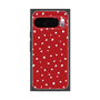 プレミアムスクエアケース［ Drawing Dot - Red ］