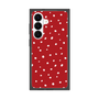 プレミアムスクエアケース［ Drawing Dot - Red ］