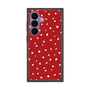プレミアムスクエアケース［ Drawing Dot - Red ］