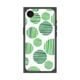 プレミアムスクエアケース［ Nordic Dot - Green ］