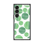 プレミアムスクエアケース［ Nordic Dot - Green ］