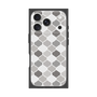 プレミアムスクエアケース［ Moroccan1 color - Gray ］