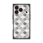 プレミアムスクエアケース［ Moroccan1 color - Gray ］