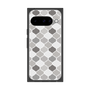 プレミアムスクエアケース［ Moroccan1 color - Gray ］