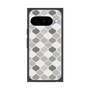 プレミアムスクエアケース［ Moroccan1 color - Gray ］