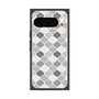 プレミアムスクエアケース［ Moroccan1 color - Gray ］