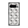 プレミアムスクエアケース［ Moroccan1 color - Gray ］