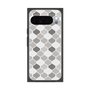 プレミアムスクエアケース［ Moroccan1 color - Gray ］